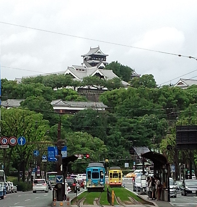 熊本城：加藤清正苦心の城 石垣が立派な新緑の熊本城 【お城特集 日本の歴史】