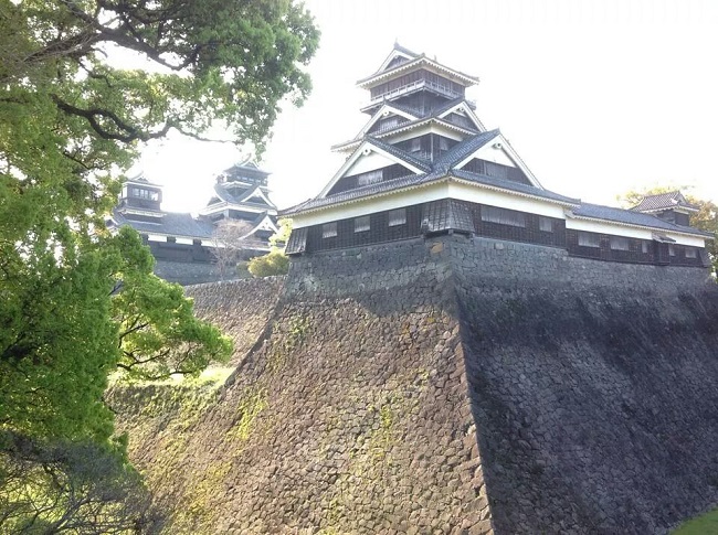 熊本城：加藤清正苦心の城 石垣が立派な新緑の熊本城 【お城特集 日本の歴史】