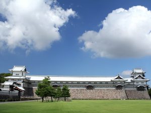 金沢城：前田利家・前田利長の居城加賀100万石 下町と日本三大庭園兼六園で有名な金沢城