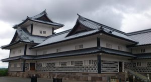 金沢城：前田利家・前田利長の居城加賀100万石 下町と日本三大庭園兼六園で有名な金沢城
