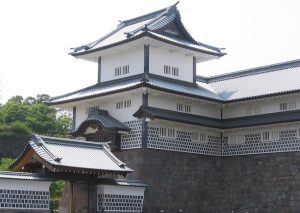 金沢城：前田利家・前田利長の居城加賀100万石 下町と日本三大庭園兼六園で有名な金沢城