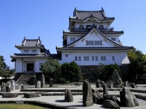 岸和田城