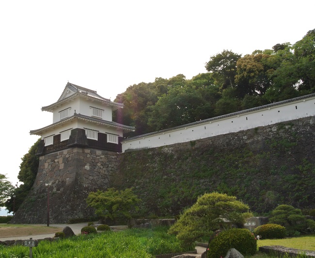 玖島城：大村喜前（大村純忠の嫡男）が築城した大村藩2万7千石の居城 玖島城【お城特集 日本の歴史】