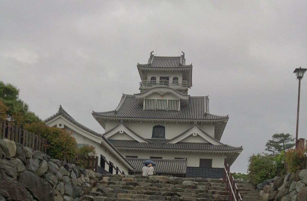 長浜城（滋賀県長浜市）の天守