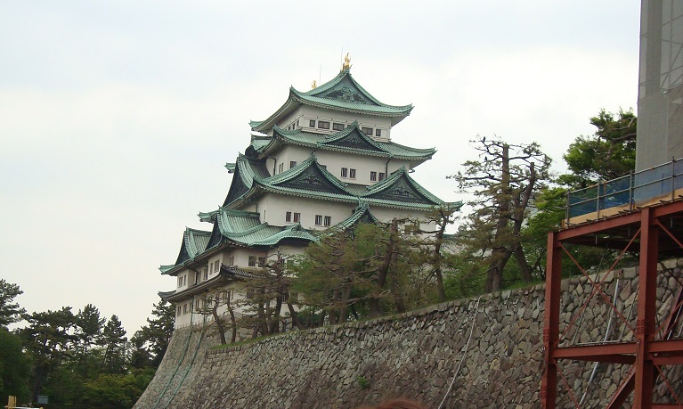 名古屋城：大坂の豊秀頼への抑え 天下普請により築城された御三家徳川義直の名古屋城