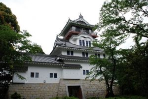 中村城：公家の一条家が京都から下向して戦国大名へ 一条兼定の居城 土佐中村城
