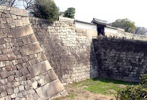 大阪城：大阪冬の陣・夏の陣にて淀の方・豊臣秀頼自刃と共に消失！！豊臣秀吉が築城した大阪城