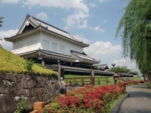 勝竜寺城：山城国長岡にある細川藤孝の居城 勝竜寺城