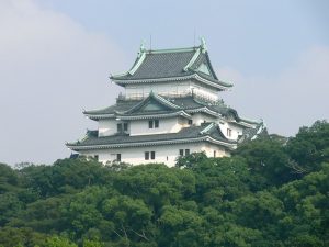 和歌山城：徳川御三家の一つにして将軍徳川吉宗の出身地 紀州和歌山城