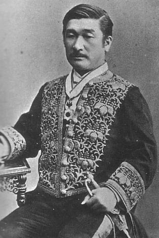 石田英吉（伊吹周吉）【海援隊士 幕末亀山社中】