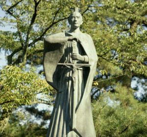 高槻城：キリシタン大名で有名な高山右近重友（ジュスト右近）
