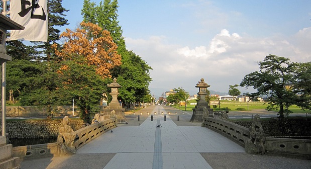米沢城：伊達政宗が誕生した城で関ヶ原の戦い後は直江兼続の居城となった米沢城【お城特集 日本の歴史】