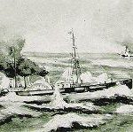 丁卯【長州藩 砲艦 幕末軍艦】