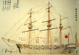 昌平丸【江戸幕府 バーク帆船 幕末軍艦】