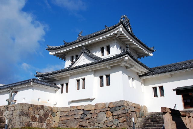 田辺城（舞鶴城）／アクセス・場所・地図 丹後守護の一色義道を倒した細川藤孝の居城 田辺城【お城特集 日本の歴史】