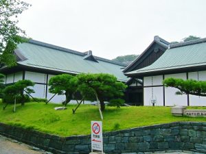 徳島城跡の石垣