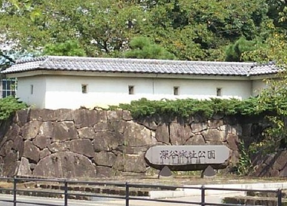 深谷城／アクセス・場所・地図 豊臣秀吉の北条征伐で開城するまで深谷上杉氏の居城だった 深谷城【お城特集 日本の歴史】