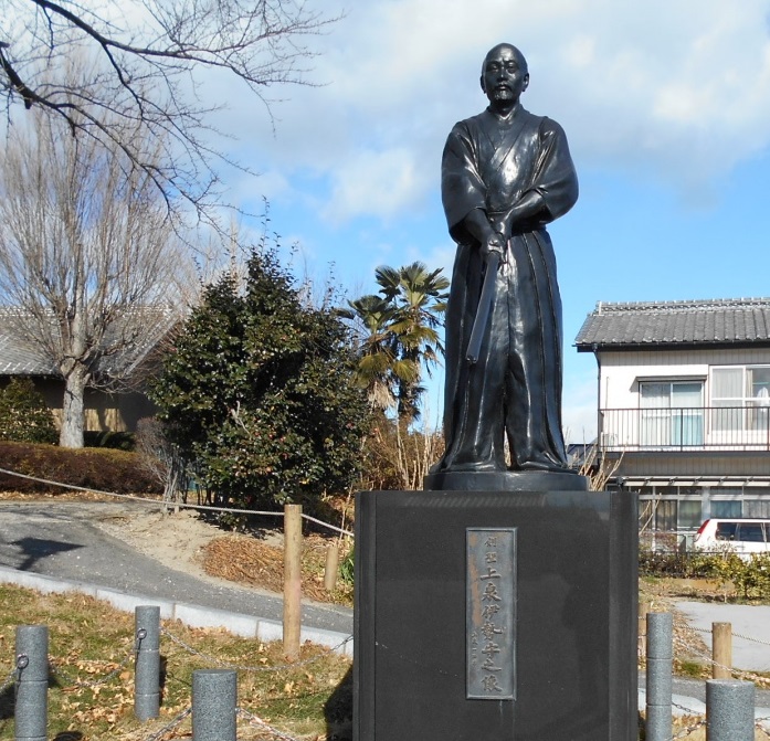 上泉城／アクセス・場所・地図大胡氏一族の剣聖上泉伊勢守信綱で有名な上泉城【お城特集 日本の歴史】