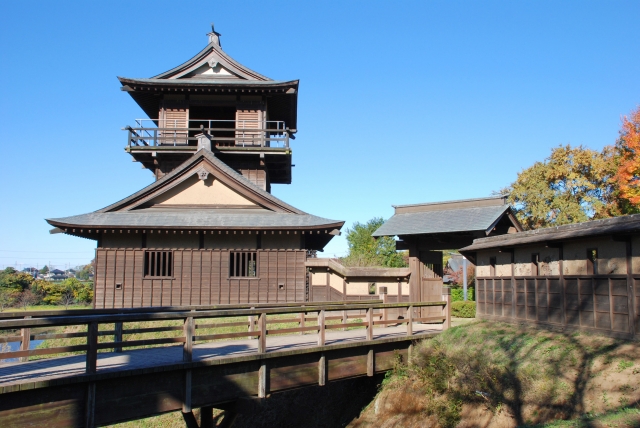 逆井城（飯沼城）／アクセス・場所・地図 逆井氏滅亡後は北条氏繁が統治した下野・常陸の拠点 逆井城【お城特集 日本の歴史】