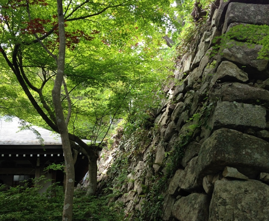 八幡山城／アクセス・場所・地図 安土城の遺構を多く取り入れた豊臣秀次の居城 八幡山城【お城特集 日本の歴史】