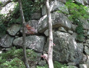 八幡山城／アクセス・場所・地図 安土城の遺構を多く取り入れた豊臣秀次の居城 八幡山城