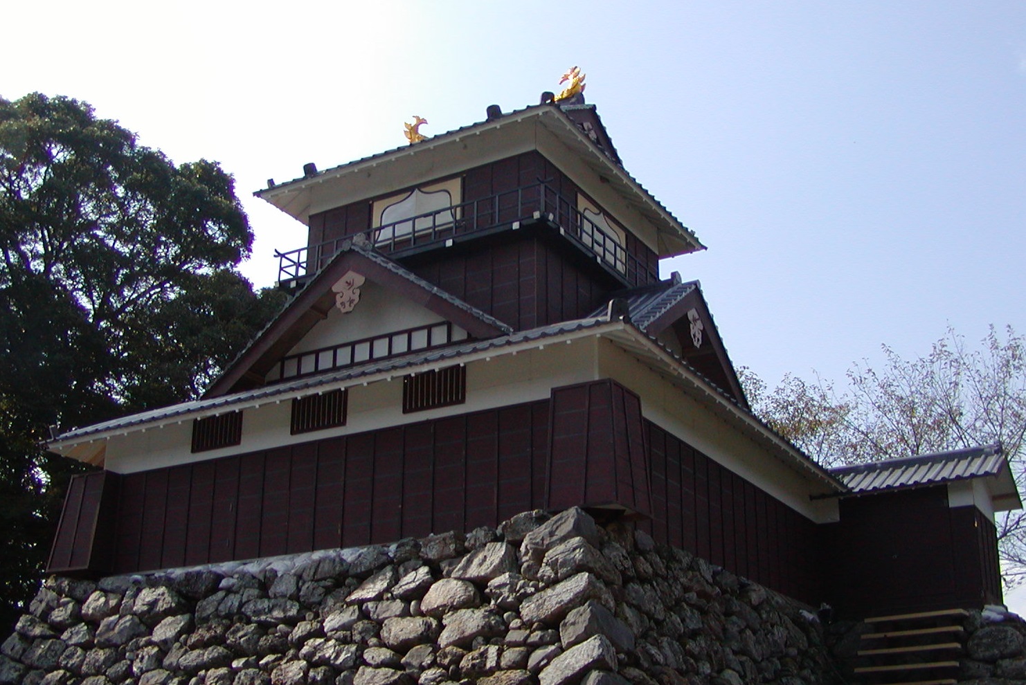 二俣城／アクセス・場所・地図 武田勝頼と家康譜代家臣の中根正照が激しく争った二俣城【お城特集 日本の歴史】