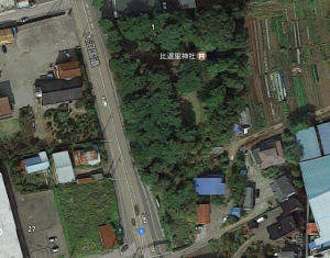 三稜郭跡：五稜郭と四稜郭だけじゃない！！三稜郭の存在が浮上（比遅里神社内）【史跡 日本の歴史】