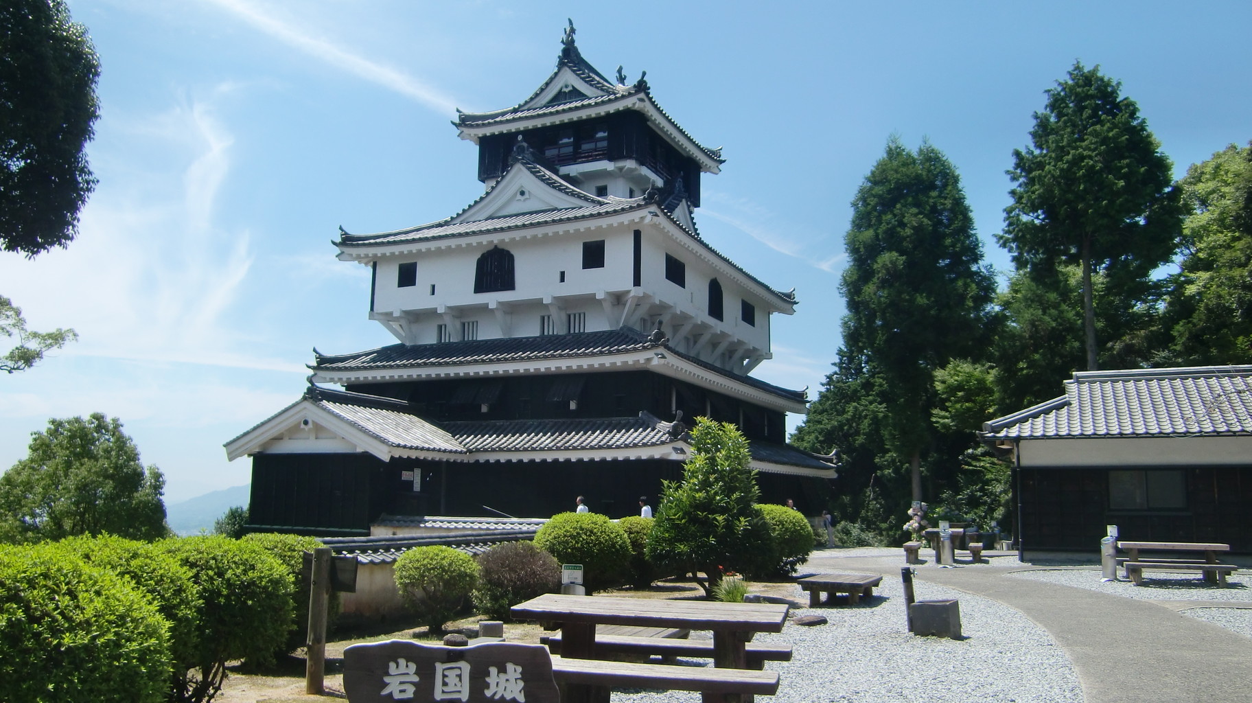 岩国藩（長州藩支藩）／場所・アクセス・地図 吉川家３万石：吉川経幹 四境戦争では芸州口で幕府軍を撃退した岩国藩【幕末維新写真館】