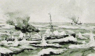 横笛丸【土佐藩 木製輸送帆船 幕末軍艦】