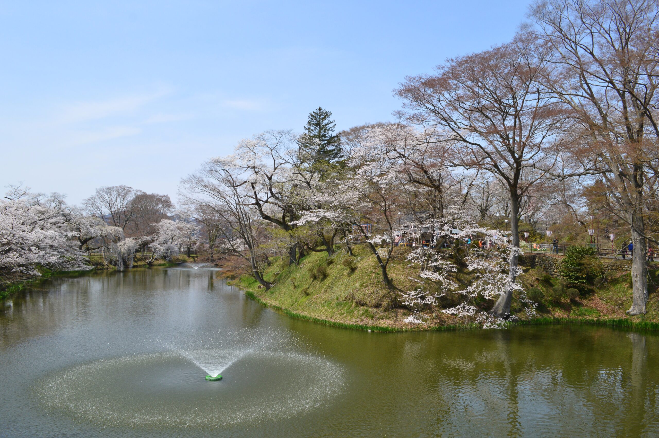 Tanakura_Castle_hori-1