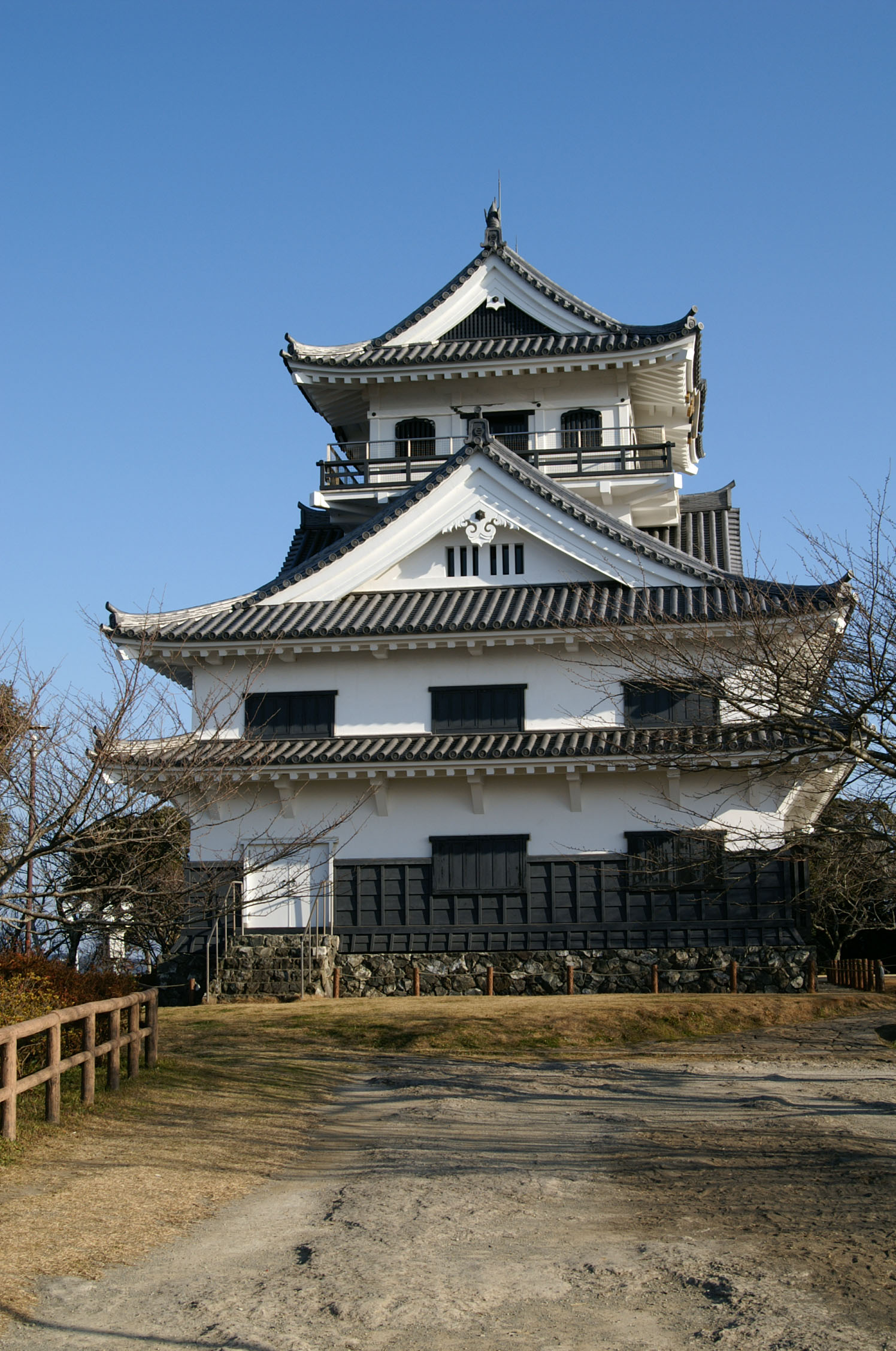 館山城：千葉県最南端の里見義頼によって築城された館山城【お城特集 日本の歴史】