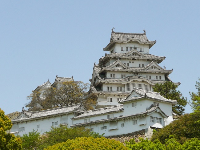 姫路城（1/500）日本の名城プラモデル スタンダード版
