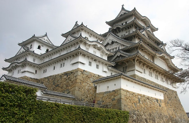 姫路城（1/500）日本の名城プラモデル スタンダード版