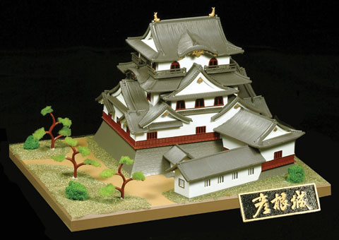 彦根城（1/280）日本の名城プラモデル スタンダード版