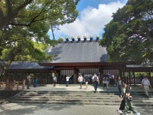 熱田神宮の社殿