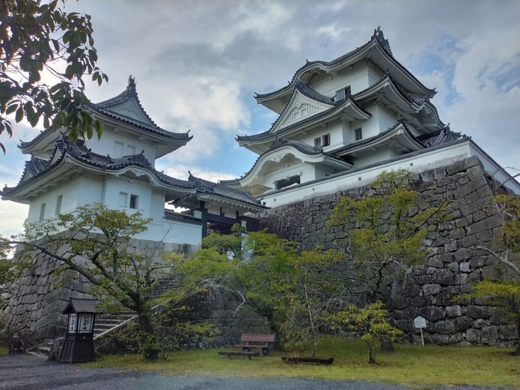 伊賀上野城の復興天守