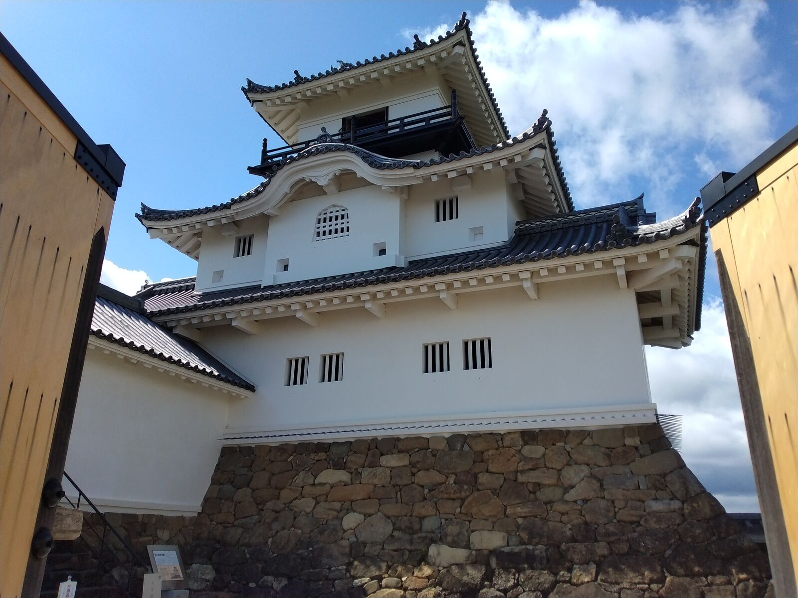 掛川城 木造復元天守