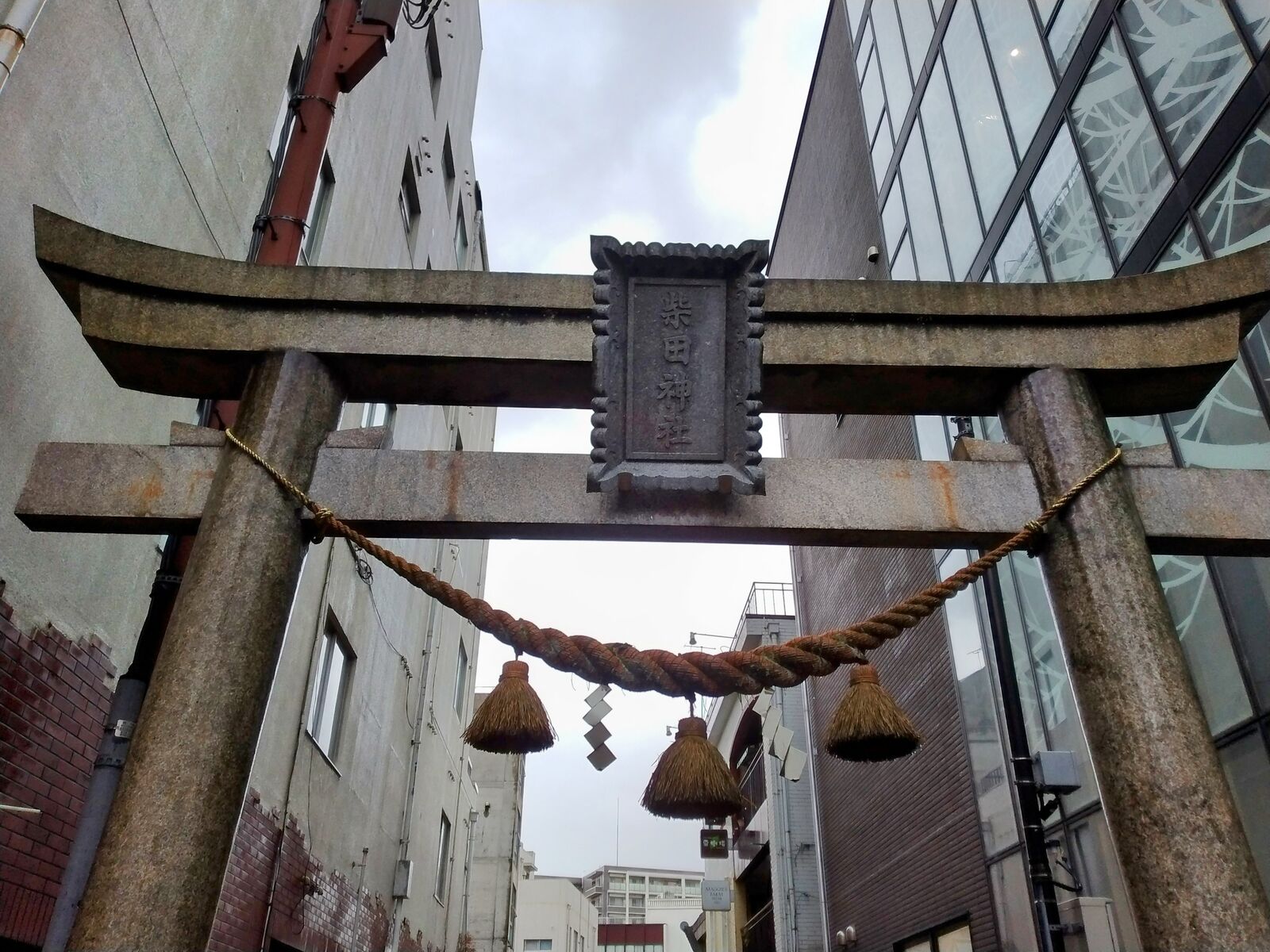 柴田神社の鳥居