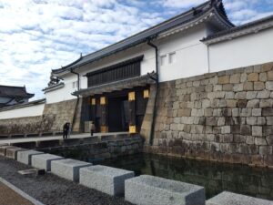 二条城の正門・東大手門