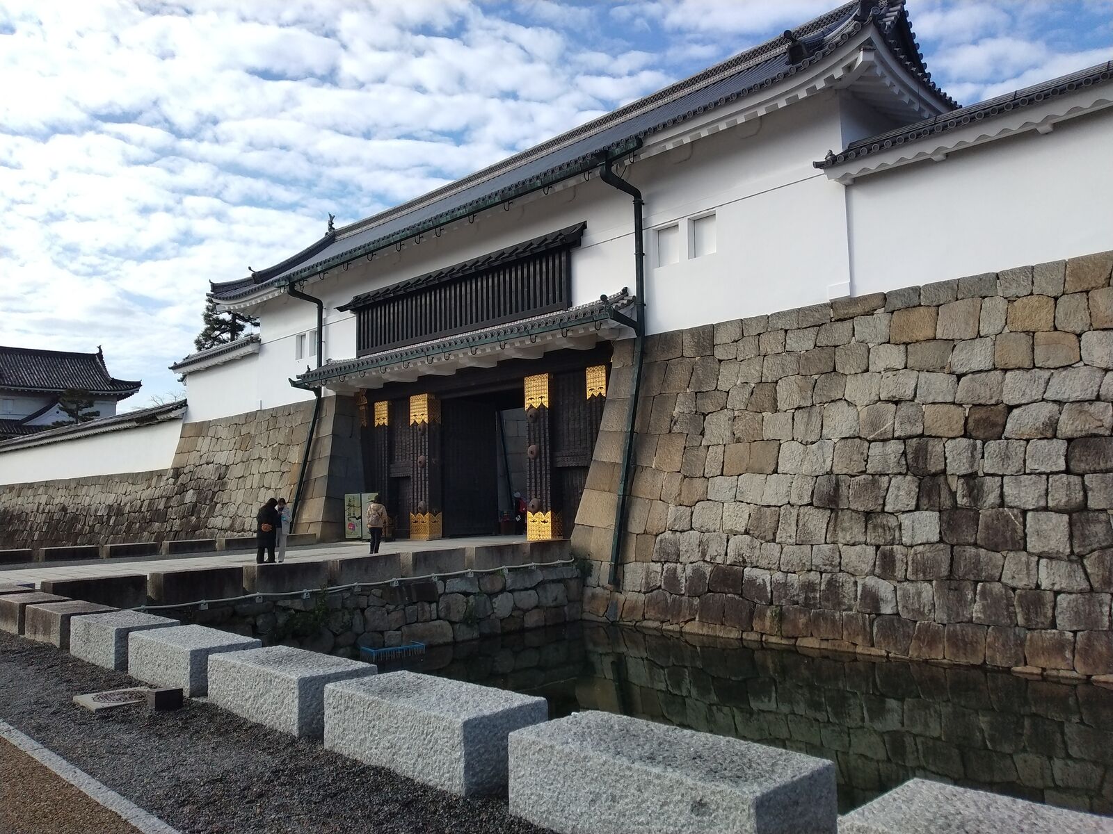 二条城の正門・東大手門