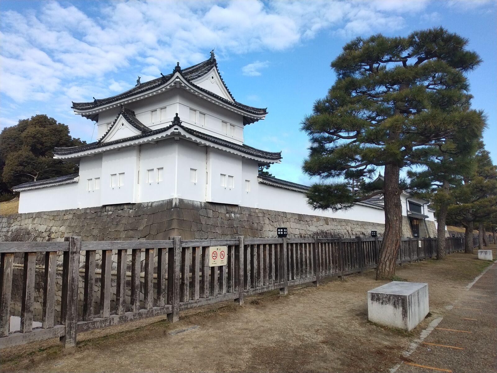 二条城の東南隅櫓