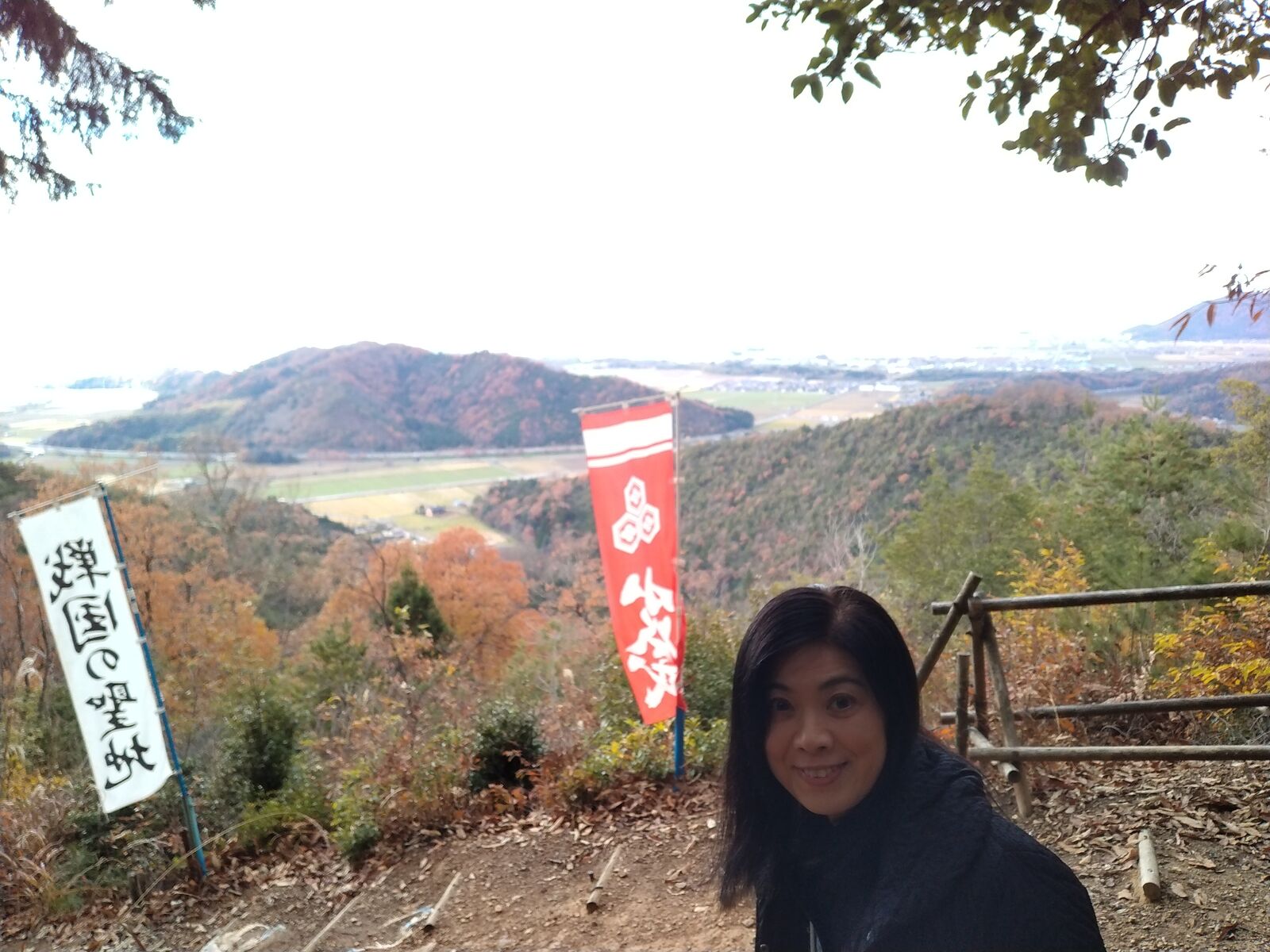 望笙峠からの眺望