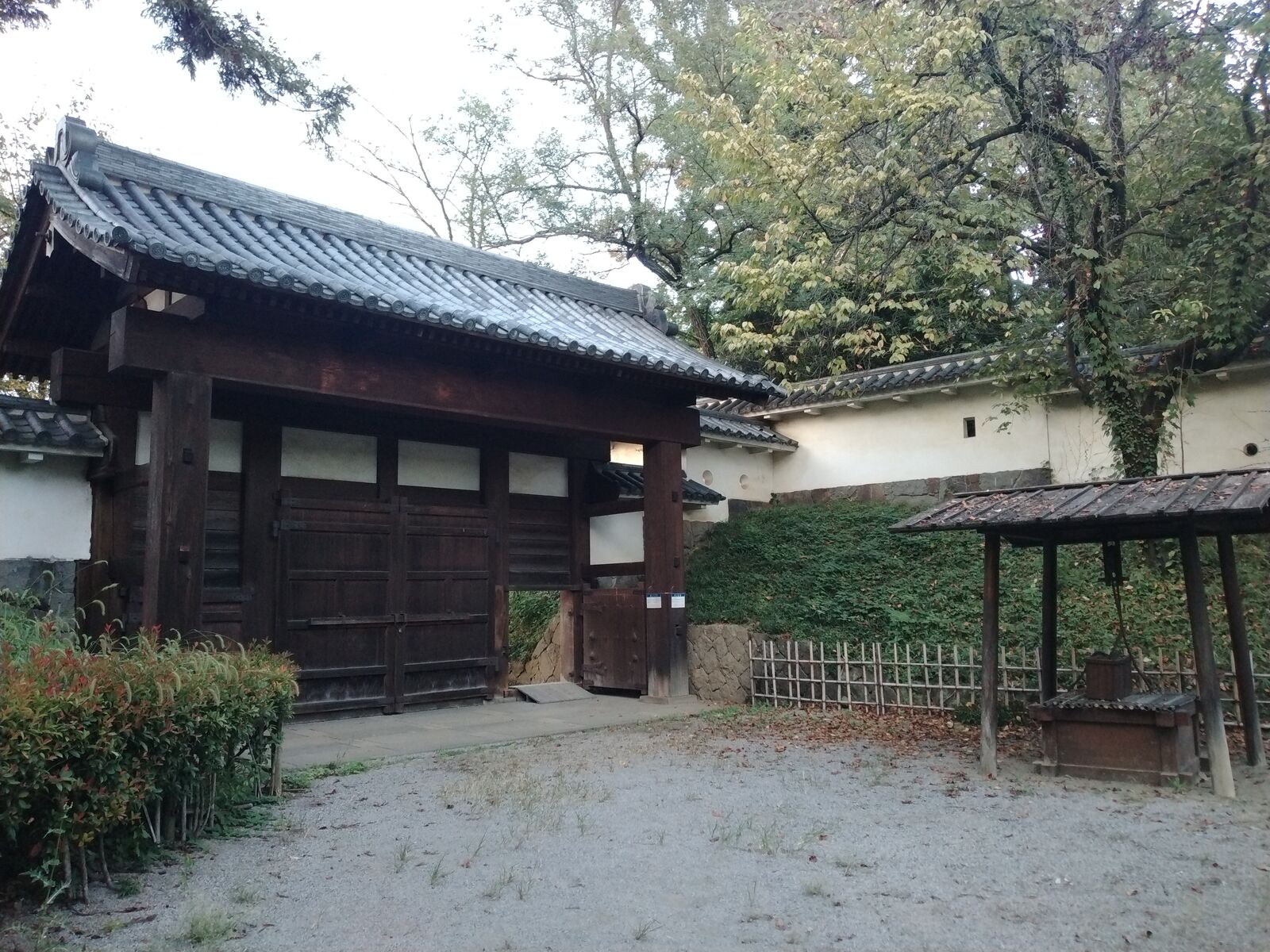 館林城 三の丸土橋門