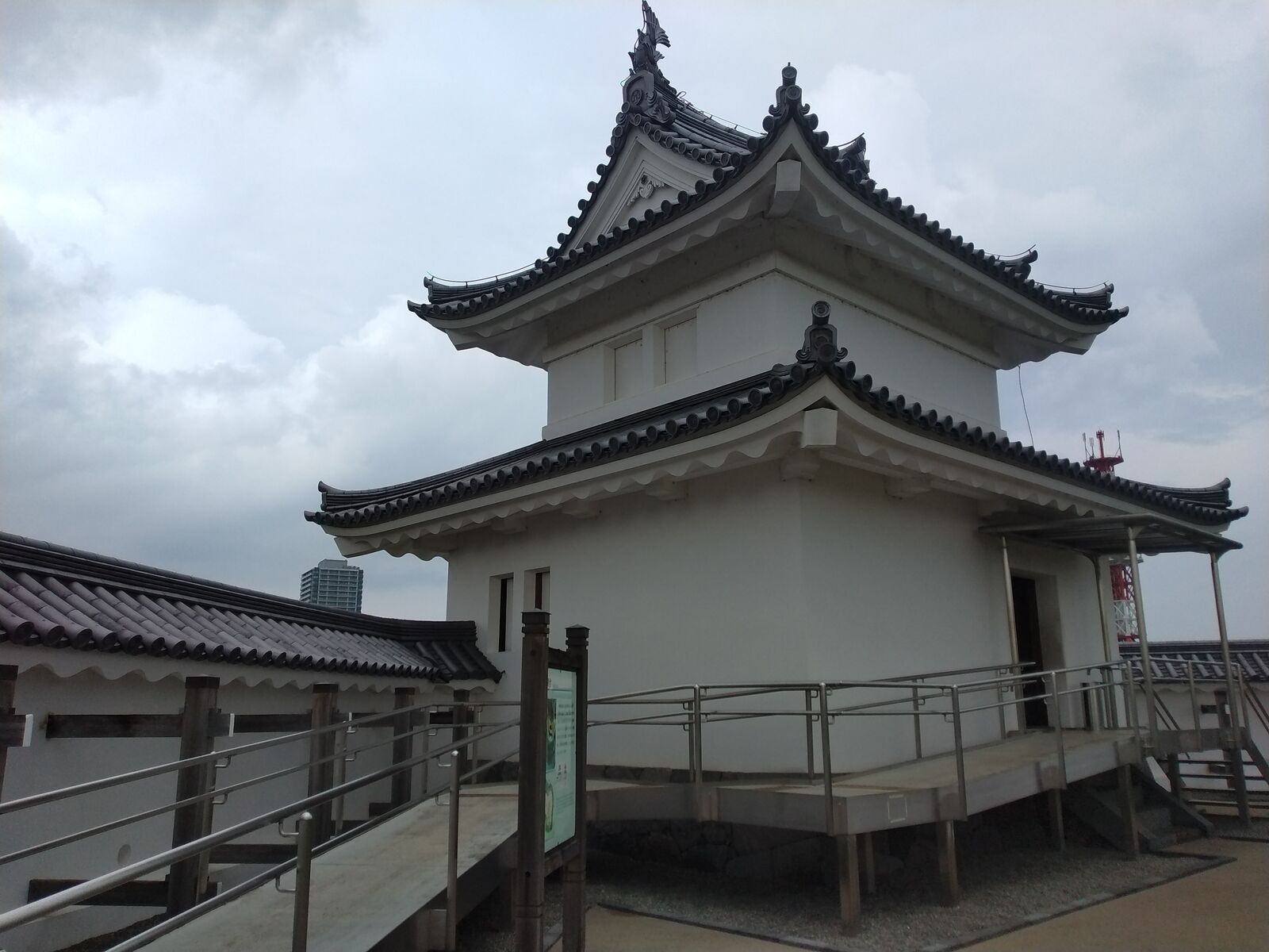 宇都宮城 清明台櫓