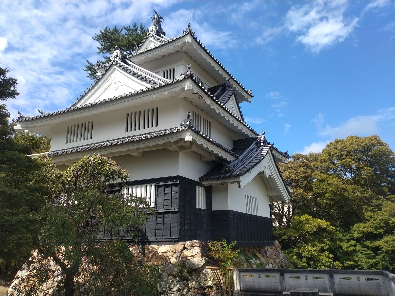 吉田城の鉄櫓
