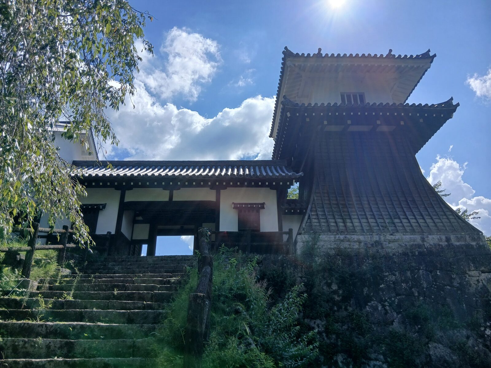 岩村城の太鼓櫓