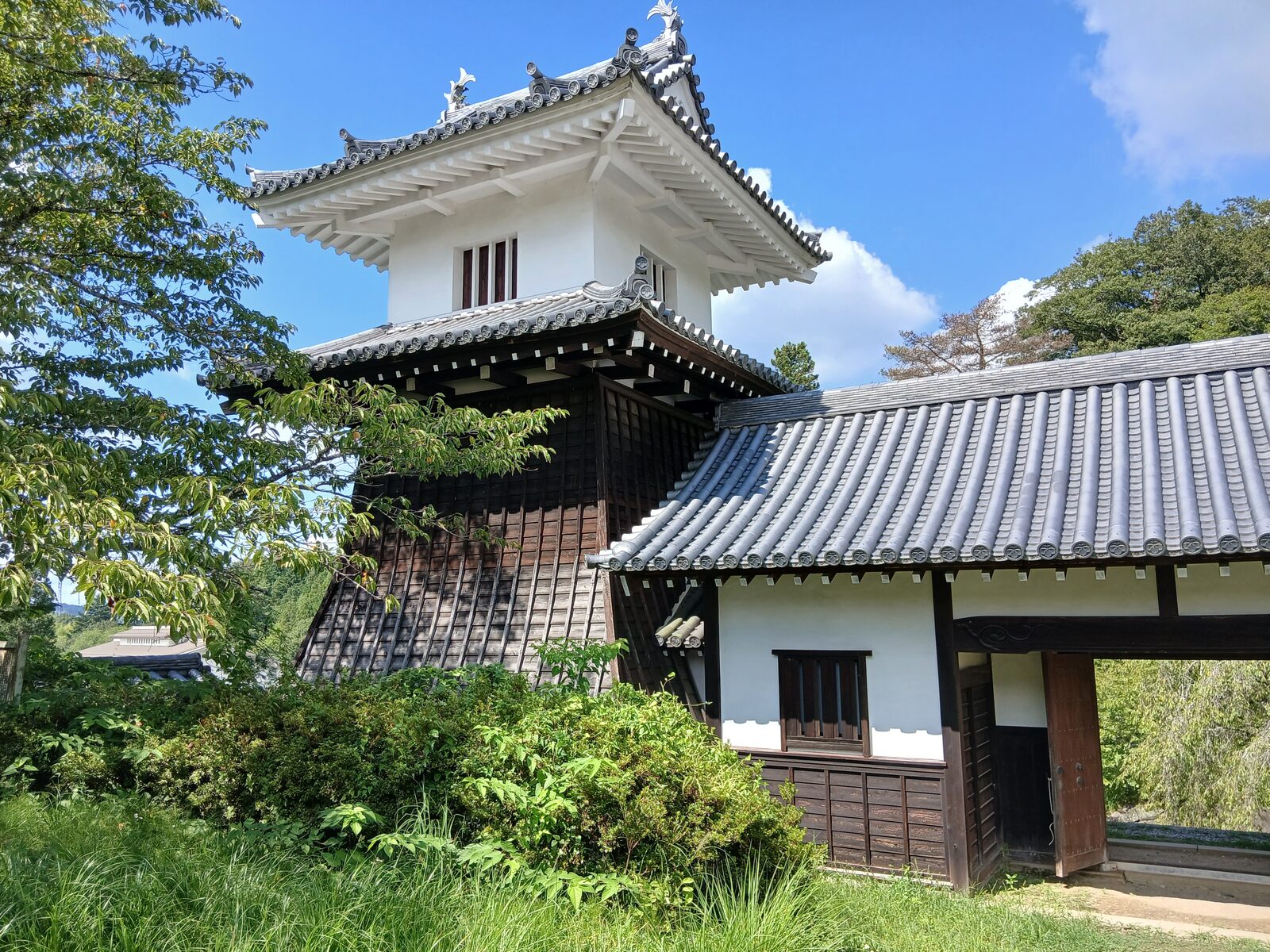 岩村城の太鼓櫓