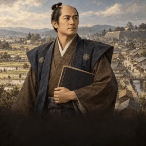 小堀正次（イメージ）