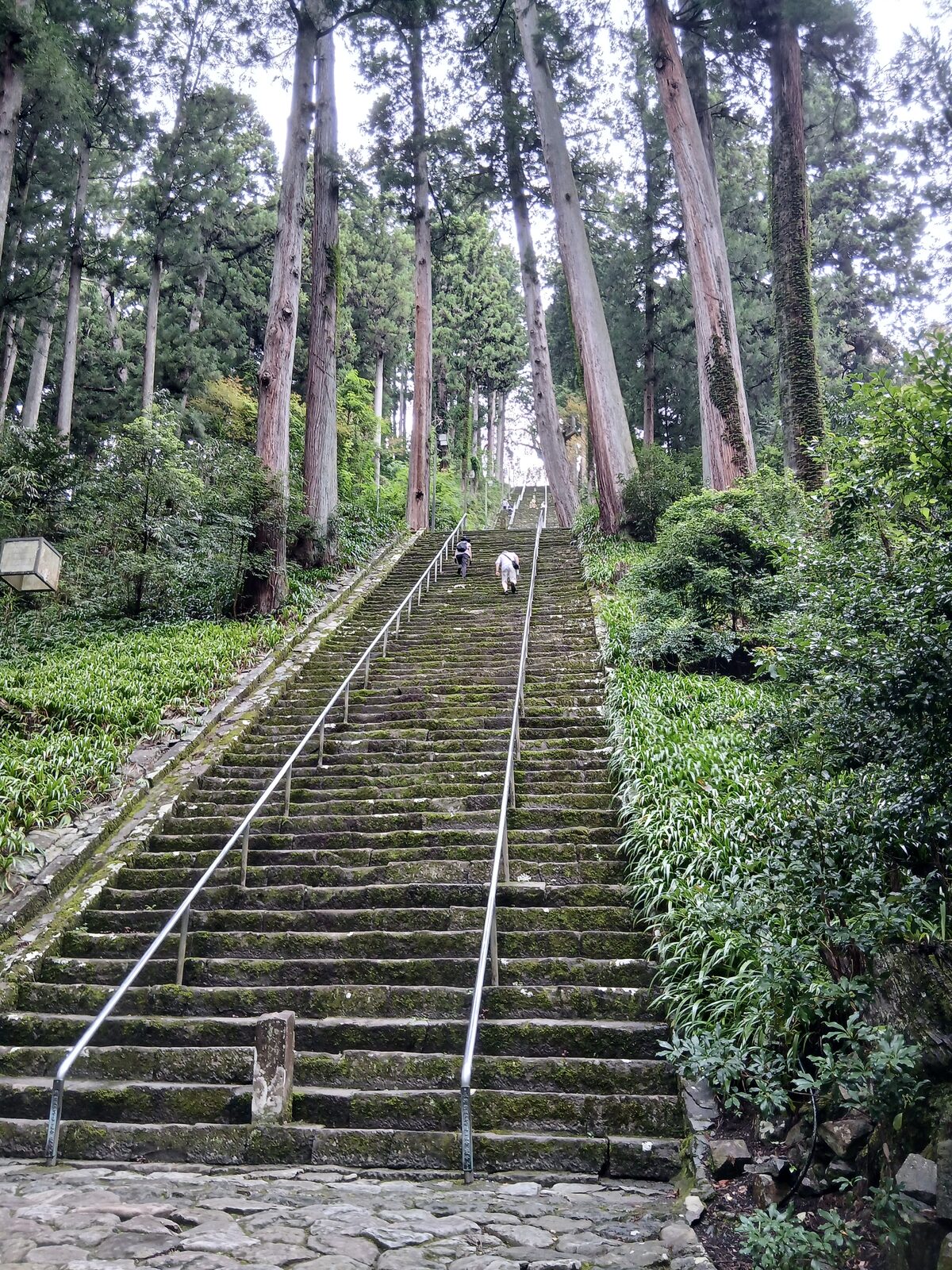 身延山の門前町