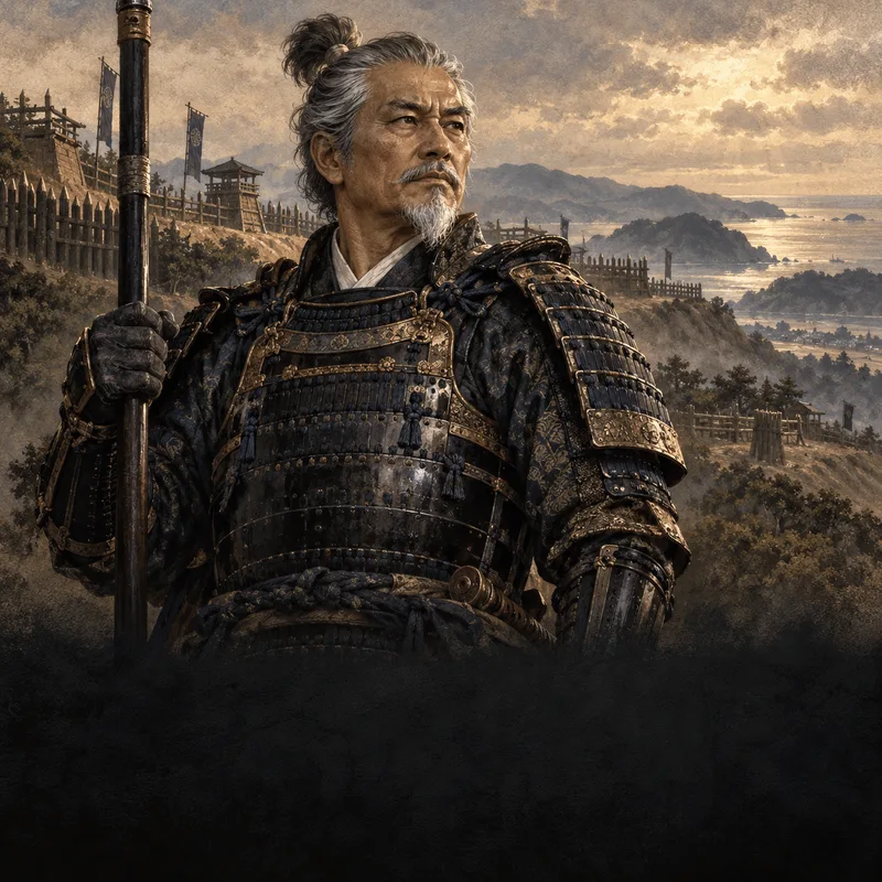 桑山重晴（イメージ）
